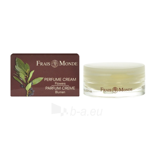 Frais Monde Flowers Perfumed Cream Cosmetic 15ml paveikslėlis 1 iš 1