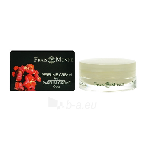 Frais Monde Fruit Perfumed Cream Cosmetic 15ml paveikslėlis 1 iš 1