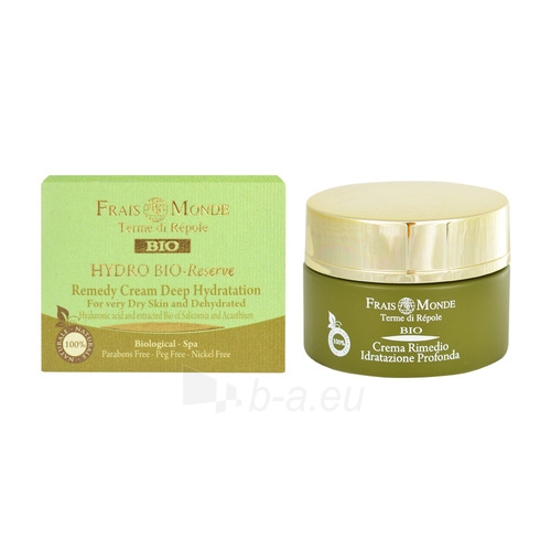 Frais Monde Hydro Bio-Reserve Remedy Cream Deep Hydratation Cosmetic 50ml paveikslėlis 1 iš 1