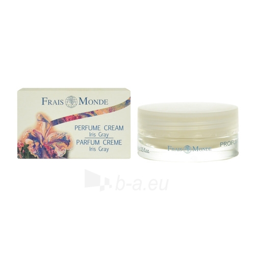 Frais Monde Iris Gray Perfumed Cream Cosmetic 15ml paveikslėlis 1 iš 1