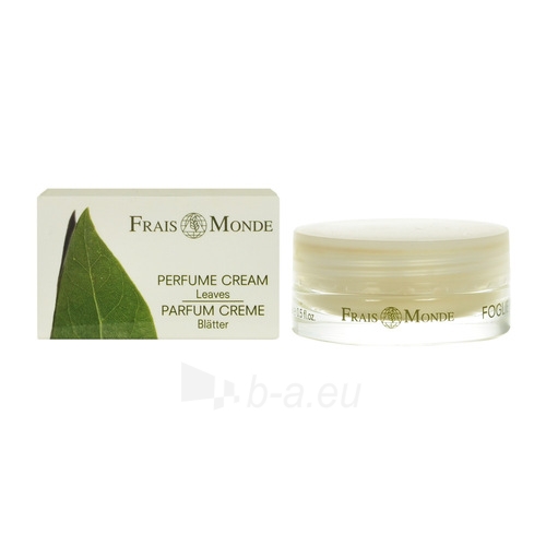 Frais Monde Leaves Perfumed Cream Cosmetic 15ml paveikslėlis 1 iš 1