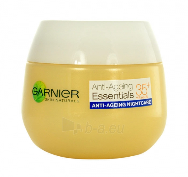 Garnier Essentials 35+ Night Cream Cosmetic 50ml paveikslėlis 1 iš 1