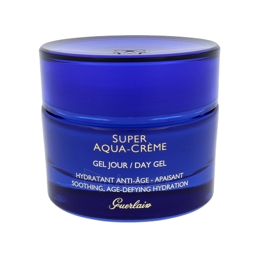 Guerlain Super Aqua-Créme Day Gel Cosmetic 50ml paveikslėlis 1 iš 1