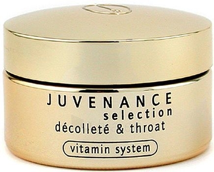 Juvena Juvenance Selection Decollete Throat Cream Cosmetic 50ml paveikslėlis 1 iš 1