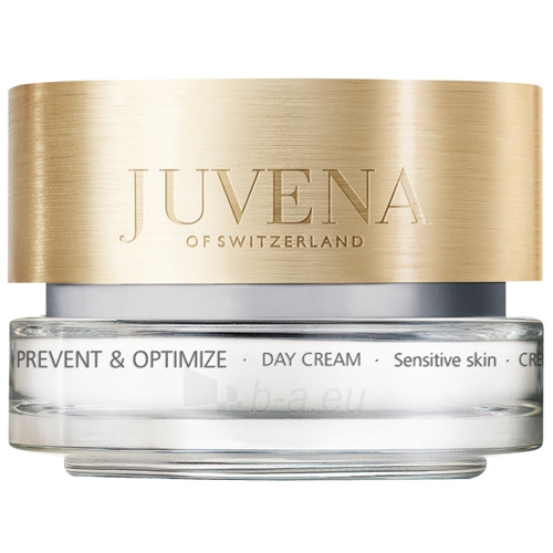 Kremas veidui Juvena Prevent & Optimize Day Cream Sensitive Cosmetic 50ml paveikslėlis 1 iš 1