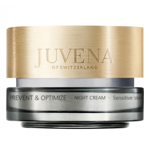 Juvena Prevent & Optimize Night Cream Sensitive Cosmetic 50ml paveikslėlis 1 iš 1