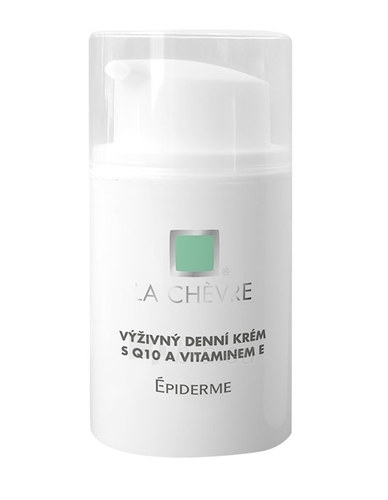 La Chevre Nourishing Day Cream with Coenzyme Q10 A Vitamin E Cosmetic 50g paveikslėlis 1 iš 1