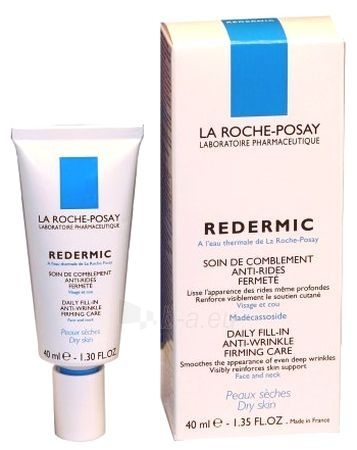 La Roche-Posay Redermic Intensive Daily Care Dry Skin Cosmetic 40ml paveikslėlis 1 iš 1