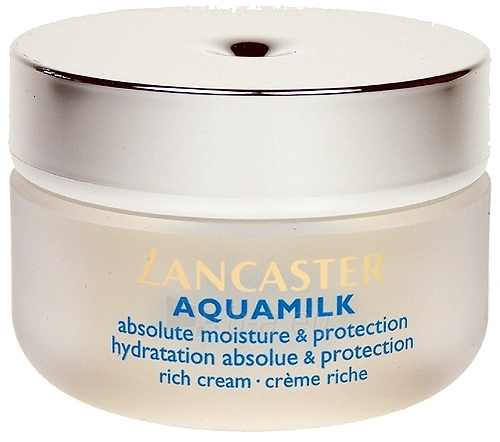 Lancaster AquaMilk Absolute Moisture Rich Cream Cosmetic 50ml paveikslėlis 1 iš 1