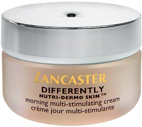 Lancaster Differently Nutri-Dermo Skin Mornin Multi-Stimu Cr Cosmetic 50ml paveikslėlis 1 iš 1