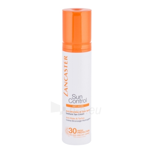 Kremas face Lancaster Sun Control Sensitive Skin Tan Cream SPF30 Cosmetic 50ml paveikslėlis 1 iš 1