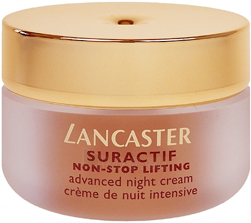 Kremas veidui Lancaster Suractif Non-Stop Advanced Night Cream Cosmetic 50ml paveikslėlis 1 iš 1