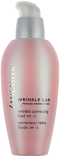 Lancaster Wrinkle Lab Precise Correct Wrin Corre Fluid SPF15 Cosmetic 50ml paveikslėlis 1 iš 1