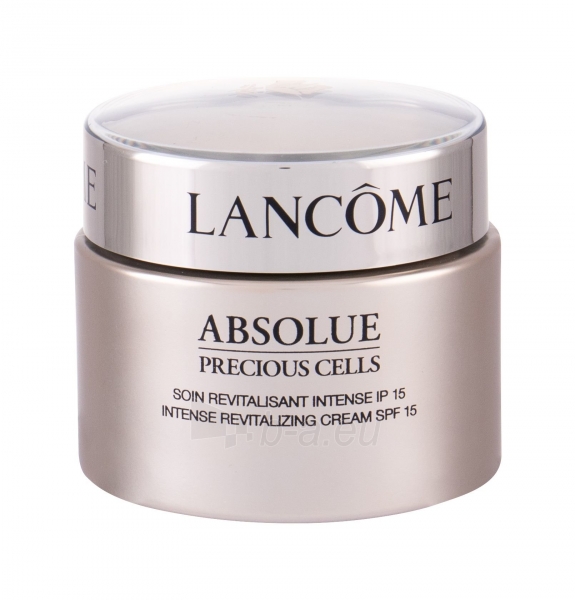 Kremas veidui Lancome Absolue Precious Cell Advanced Replenishing Cream Cosmetic 50ml paveikslėlis 1 iš 1