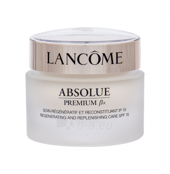Lancome Absolue Premium Bx Advanced Replenishing Cream Cosmetic 50ml paveikslėlis 1 iš 1