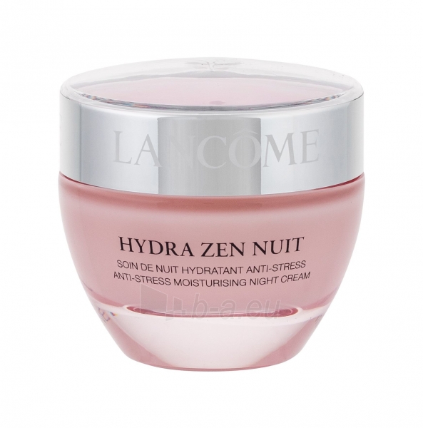 Lancome Hydra Zen Neurocalm NUIT Soothing Recharging Night Cosmetic 50ml paveikslėlis 1 iš 1
