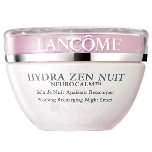 Lancome Hydra Zen Neurocalm NUIT Soothing Recharging Night Cosmetic 50ml (without box) paveikslėlis 1 iš 1