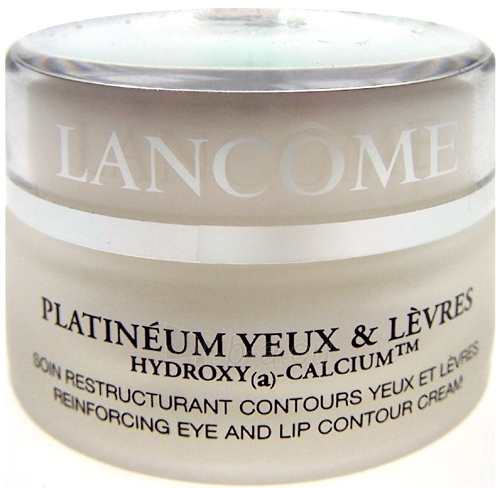Lancome Platineum Yeux Levres Hydroxy Calcium Cosmetic 15 paveikslėlis 1 iš 1