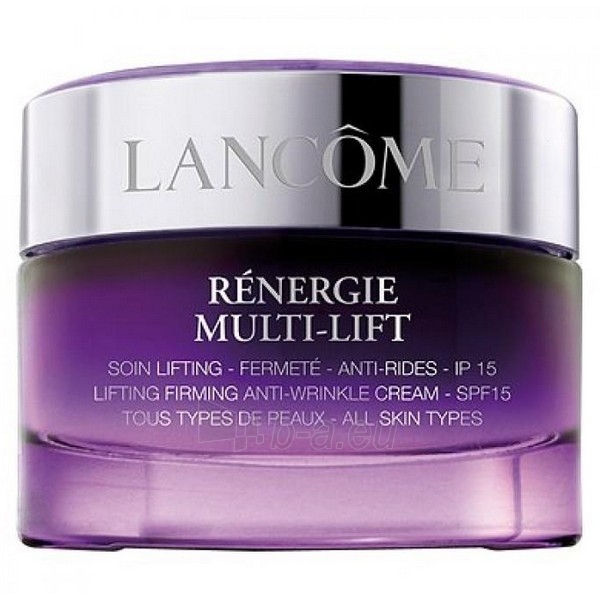 Lancome Renergie Multi Lift Cream SPF15 Cosmetic 50ml paveikslėlis 1 iš 1