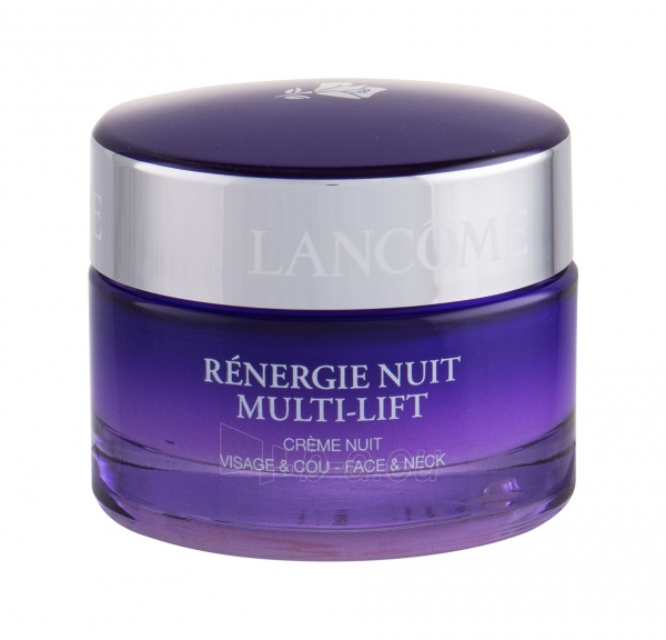 Lancome Renergie Multi Lift Night Cream Cosmetic 50ml paveikslėlis 1 iš 1