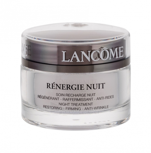 Lancome Renergie Nuit Anti-Wrinkle Cosmetic 50ml paveikslėlis 1 iš 1