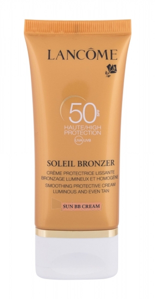 Kremas veidui Lancome Soleil Bronzer Sun BB Cream SPF50 Cosmetic 50ml paveikslėlis 1 iš 1