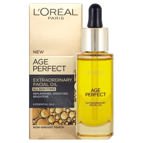 Kremas veidui LOREAL Age Perfect Extraordinary Facial Oil 30ml null paveikslėlis 1 iš 1