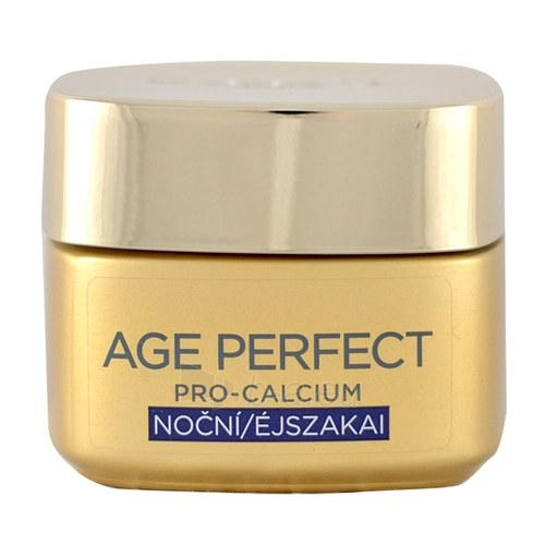 Kremas veidui L´Oreal Paris Age Perfect Pro Calcium Night Cream Cosmetic 50ml paveikslėlis 1 iš 1