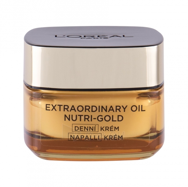 L´Oreal Paris Nutri Gold Extraordinary Cream Cosmetic 50ml paveikslėlis 1 iš 1