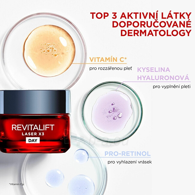 L´Oreal Paris Revitalift Laser Renew Day Cream Cosmetic 50ml paveikslėlis 2 iš 6