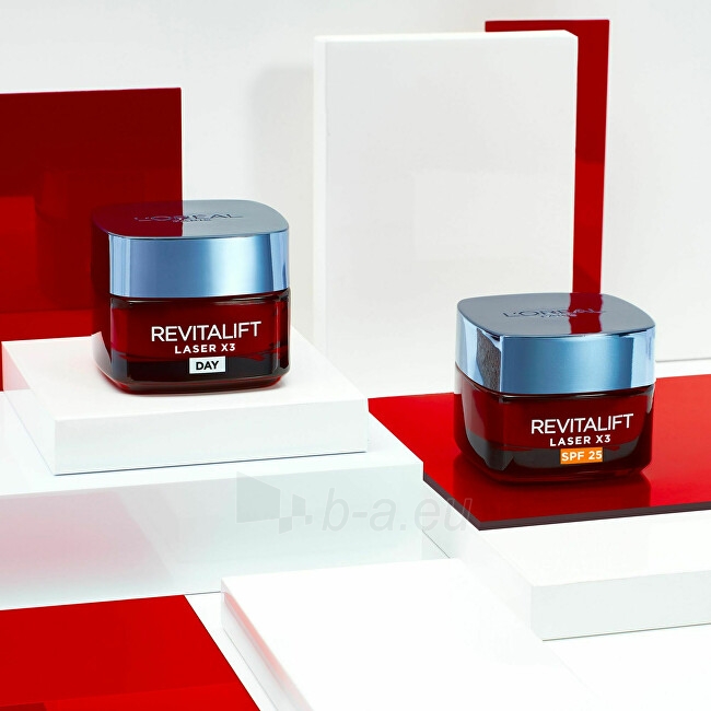 L´Oreal Paris Revitalift Laser Renew Day Cream Cosmetic 50ml paveikslėlis 4 iš 6