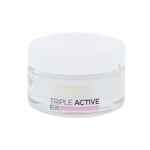 L´Oreal Paris Triple Active Day Cream Dry Skin Cosmetic 50ml paveikslėlis 1 iš 1