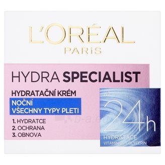 L´Oreal Paris Triple Active Night Cream Cosmetic 50ml paveikslėlis 1 iš 2
