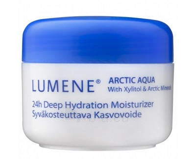 Lumene Arctic Aqua 24h Deep Hydration Moisturizer Cosmetic 50ml paveikslėlis 1 iš 1