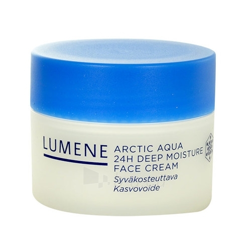 Kremas face Lumene Arctic Aqua 24H Deep Moisture Face Cream Cosmetic 50ml paveikslėlis 1 iš 1
