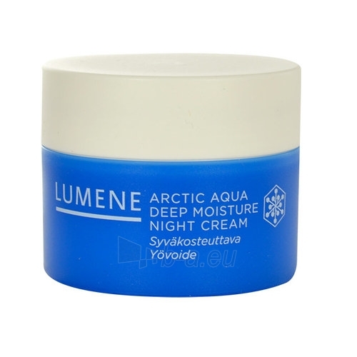 Kremas veidui Lumene Arctic Aqua Deep Moisture Night Cream Cosmetic 50ml paveikslėlis 1 iš 1