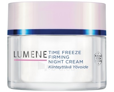Kremas veidui Lumene Time Freeze Firming Night Cream 50ml paveikslėlis 1 iš 1