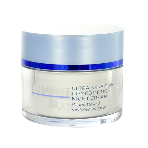 Kremas face Lumene Ultra Sensitive Comforting Night Cream Cosmetic 50ml paveikslėlis 1 iš 1