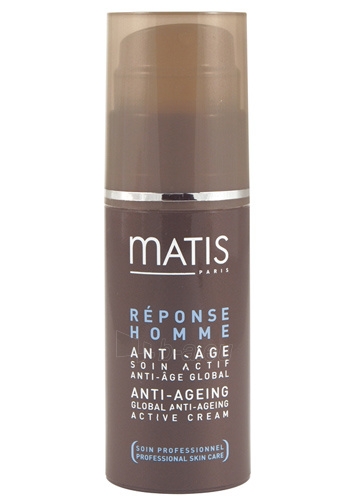 Matis Paris Réponse Homme Global Anti-Ageing Active Cream for men 50 ml paveikslėlis 1 iš 1