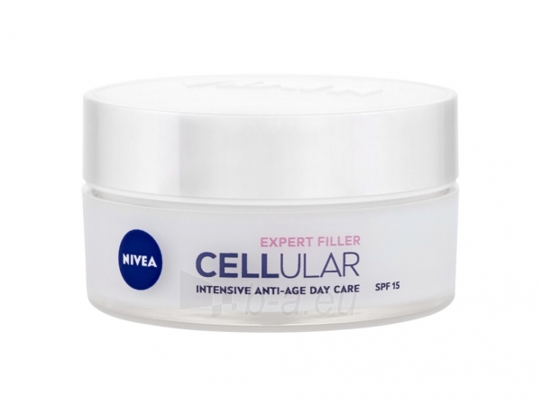 Nivea Cellular Anti-Age SPF 15 Day Cream 50 ml paveikslėlis 1 iš 1