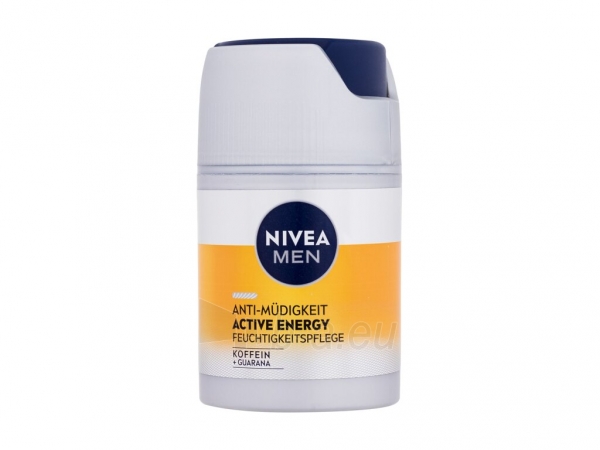 Nivea Men Skin Energy Face Care Cream Cosmetic 50ml paveikslėlis 1 iš 1