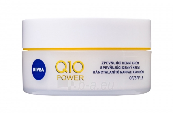 Nivea Q10 Plus Day Cream Cosmetic 50ml paveikslėlis 1 iš 1