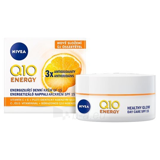 Nivea Q10 Plus Energy Day Care Cosmetic 50ml paveikslėlis 1 iš 5