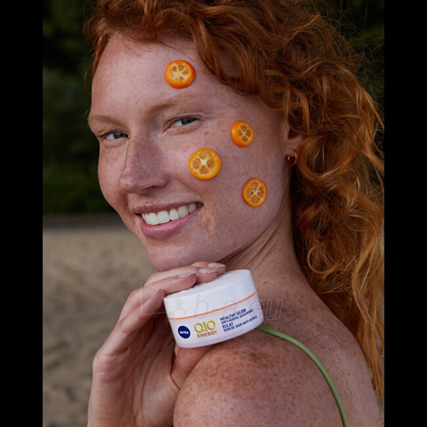 Kremas veidui Nivea Q10 Plus Energy Day Care Cosmetic 50ml paveikslėlis 3 iš 5