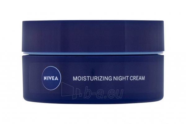 Nivea Regenerating Night Care Cosmetic 50ml paveikslėlis 1 iš 1