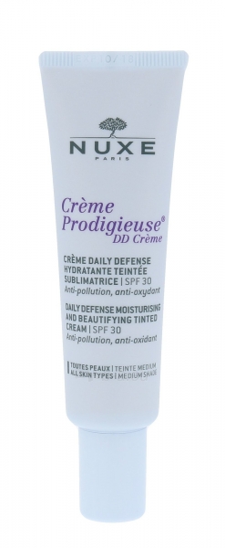Kremas veidui Nuxe Creme Prodigieuse DD Tinted Cream SPF30 Cosmetic 30ml paveikslėlis 1 iš 1
