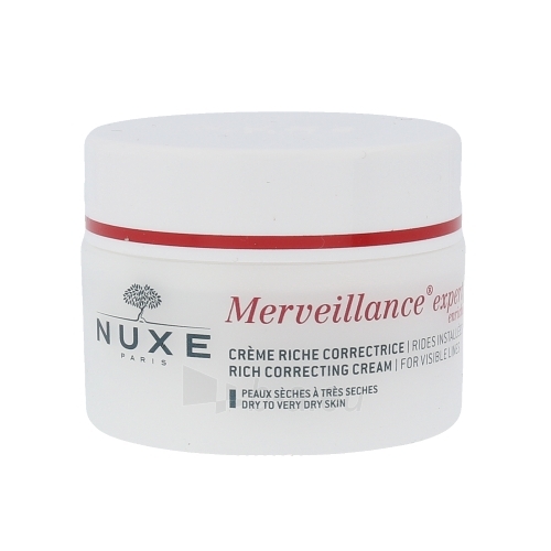 Nuxe Merveillance Visible Lines Rich Cream Cosmetic 50ml paveikslėlis 1 iš 1