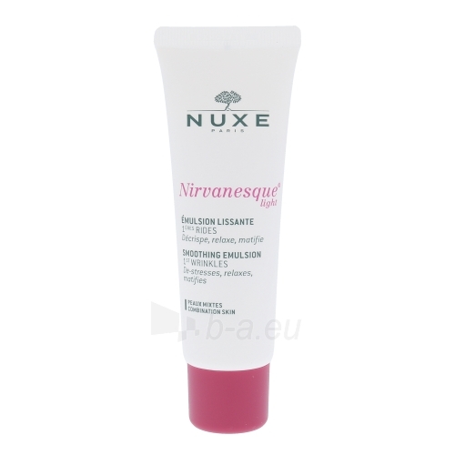 Nuxe Nirvanesque Light 1st Wrinkles Smoothing Emulsion Cosmetic 50ml paveikslėlis 1 iš 1