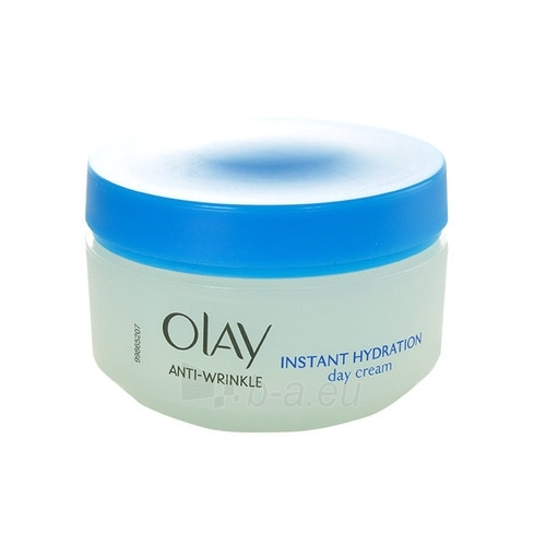 Olay Anti-Wrinkle Instant Hydration Day Cream Cosmetic 50ml paveikslėlis 1 iš 1