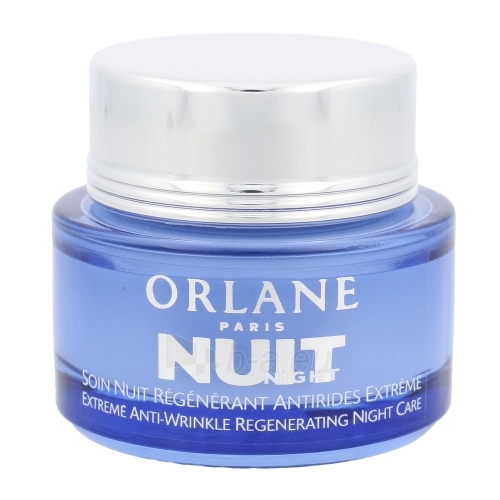 Kremas veidui Orlane Night Extreme Anti Wrinkle Care Cosmetic 50ml paveikslėlis 1 iš 1